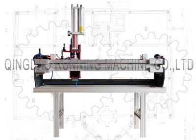 Chine Perforateur pneumatique semi automatique de doigt de poinçonneuse de doigt de bande de conveyeur d'unité centrale de PVC à vendre