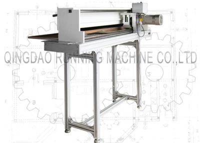 China 1000mm PVC/PU/PVK Conveyor Belt Slitter Automatic Conveyor Belt Cutter for sale