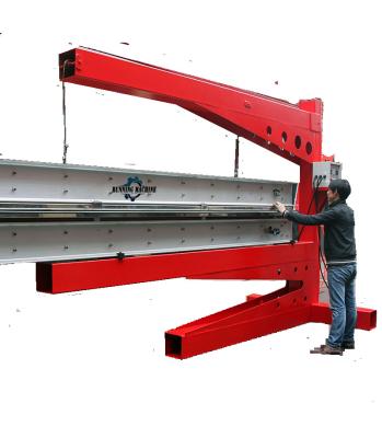 China Paper Plant Aluminium PVC Conveyor Belt Jointing Machine Vulcanizing Machine for sale