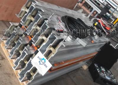 Chine machine de vulcanisation chaude 16.5KW de bande de conveyeur de 1200mm portative à vendre