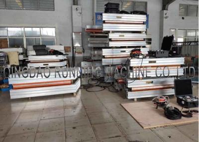 China Assembled Type Conveyor Belt Jointing Rubber Belt Vulcanizing Machine CE for sale