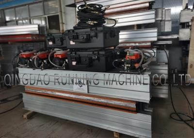 Chine bande de conveyeur de vulcanisation en caoutchouc de 1000mm joignant la structure en aluminium légère de machine à vendre