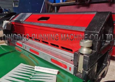 China Green PVC PU Belt Jointing Machine Conveyor Belt Vulcanizer With Air Cooling Fan for sale