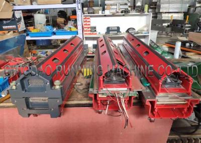 中国 1800mm PVC Conveyor Belt Jointing Machine Horizontal Structure 販売のため