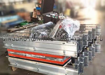 China Frame Style 2000mm Conveyor Belt Hot Vulcanizing Machine Joint Electricity Heating for sale