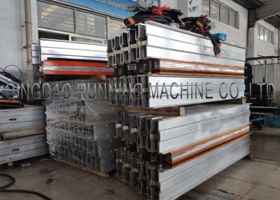 China RubberTransportbandlasapparaat 2000mm sectionele Draagbare het Vulcaniseren Machine Te koop