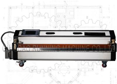 中国 空冷アルミ合金 フレームが付いている熱い接続ポリ塩化ビニール ベルト加硫機械 販売のため