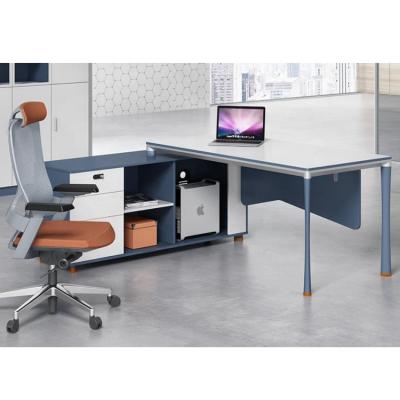 China Hot Sale Modern Good Prices Office Furniture Director Office Table Luxury Boss Computer Desk Modern Executive Desk for sale