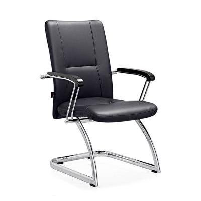 China Durable Modern Office Furniture Ergonomic Chairs No Wheels for sale