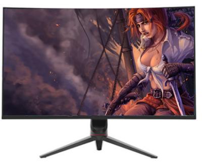 China Curved Led Monitors 32 Inch 1k Curved Gaming Monitor Game 144Hz 165Hz 1920*1080p 1ms for sale