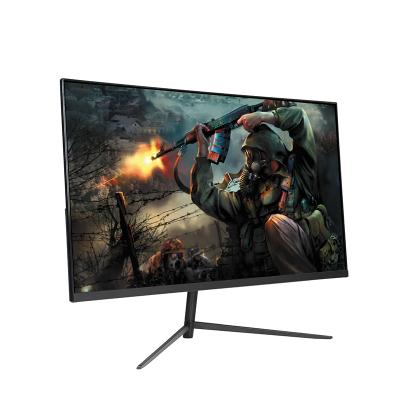 China 2021 New 24 Inch Desktop 75hz Curved LED Screen 1920*1080 250cd LED Desktop Monitors for sale