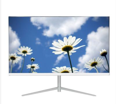 China New 24 inch Desktop 75hz Curved Screen 1920*1080 250cd Desktop LED Monitor Computer 24 inch for sale