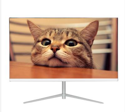 China New 24 inch Desktop 75hz Curved Screen 1920*1080 250cd Desk LED Monitor For Business for sale