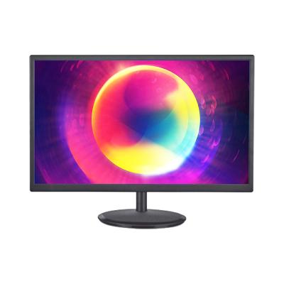 China Non Curved 18.5 Inch TFT 1366*768 Cheap Flat Business LCD Monitor 60Hz Gaming LED Desktop Computer Monitor for sale