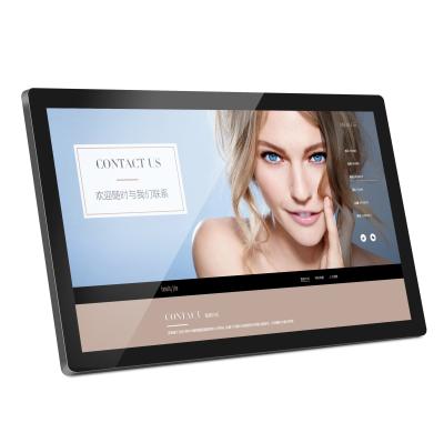 China Anti-dust RK3288 24 Inch Android 5.1 8.1 Android Industrial Advertising Tablet Android Quad Core Wall Mounted for sale