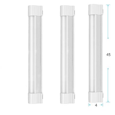 China Led lighting products led tube light with built in battery radio 5 options charging portable emergency light for reading camping cycling hike for sale