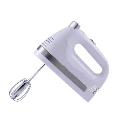 China New Product Hand Held Electric Food Dough Mixer Machine Egg Beater Kitchen Semi Automatic Hand Mixer Electric Egg Beater for sale