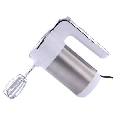 China Handheld Electric Food Dough Mixer Machine Egg Beater Kitchen Hand Blender stainless steel electric egg beater for sale