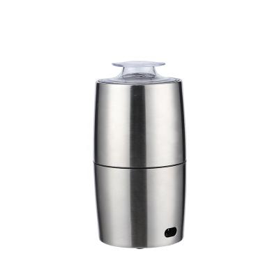 China Factory supply household use stainless steel blades multi function hand commercial electric coffee bean grinders for sale