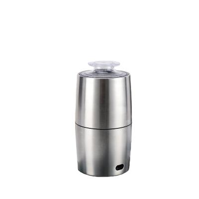 China Factory price electric commercial coffee milling grinder grinding bean spices mini coffee bean maker machine coffee bean grinder for sale