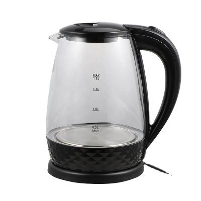 China 220v wholesale price stainless steel good quality intelligent multi functions russell hobbs water glass electric kettles for sale