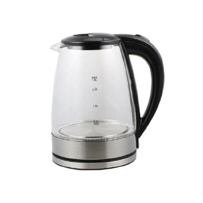 China Good quality multifunction electric glass kettles temperature control stainless steel portable folding electric kettles for sale