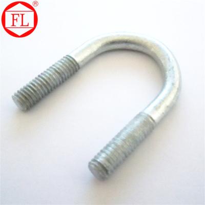 China U Bolts Made In China Stainless Steel DIN3570 U Bolts for sale