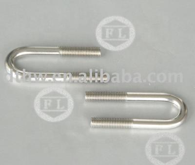 China Hot Sale A2-70 Stainless Steel U Bolt 3570 for sale