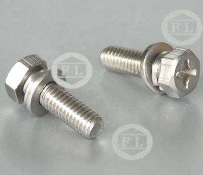 China Made in China 304/316 stainless steel bolt and washer set GB for sale