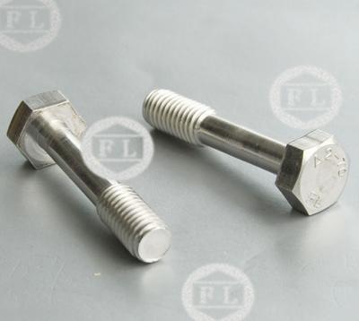 China Made In China Stainless Hexagon Head Bolts DIN931 DIN933 GB for sale