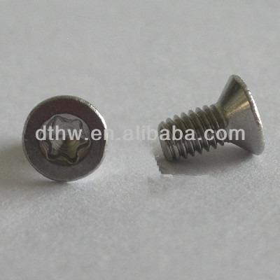 China SS304(A2) Stainless Steel ISO 14581 Torx Head Screws for sale