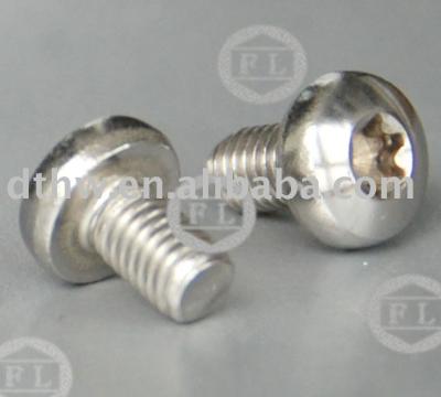 China Made In China Stainless Steel A2/A4 Cross Recessed Pan Head Screws DIN7985 GB for sale