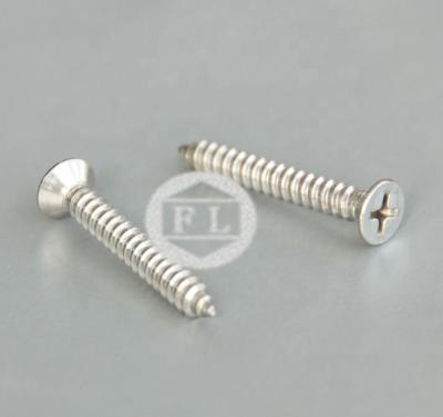 China Made in China Stainless Steel A2/A4 Cross Recessed Pan Head Self Tapping Screws GB for sale