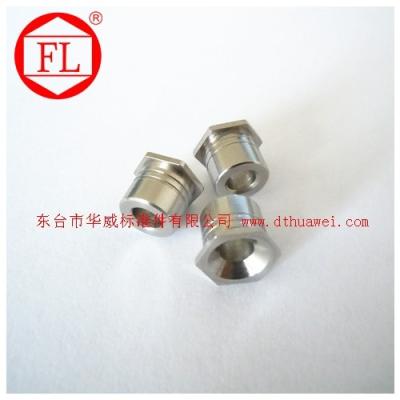 China Self-latching stainless steel standoff available with blind or through threads, BSOS BSO4 BSO SOS BSOS TSO BS SO for sale