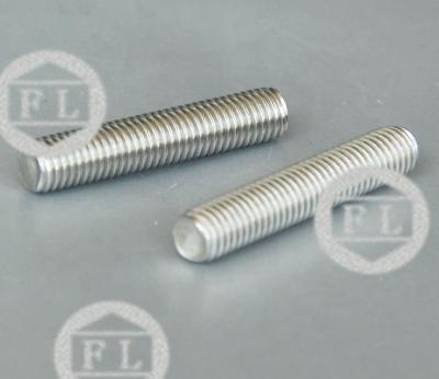 China Hot Sale Stainless Steel Stud Bolt DIN975 DIN939 GB for sale