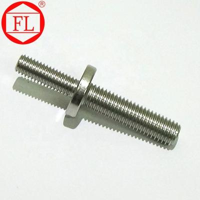 China Standard Stainless Steel Stainless Steel Stud DIN938 And DIN939 Bolts for sale