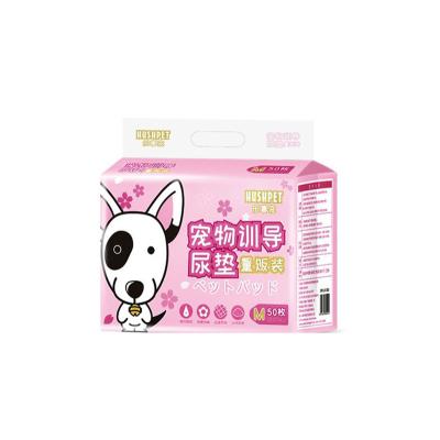 China Sustainable Cheap Price High Absorption Comfort And Dryness Training Pet Pads For Pets for sale