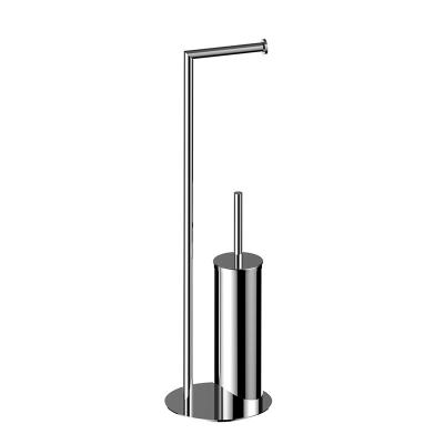 China 2022 Modern Paper Towel Holder Standing Stainless Steel Paper Towel Rack Countertop Roll Holder Kitchen Paper Towel Dispenser for sale