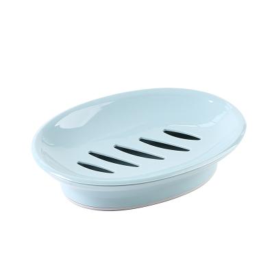 China Traditional Lightweight Soap Dish Luxury Bathroom Draining Soap Holder Storage Supplies Toilet Soap Shelves Household Accessories for sale