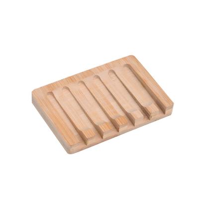 China New Traditional The Originality of Charcoal Soap Box Dish Natural Wood Soap Dish for sale