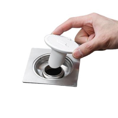 China Universal Modern Magnetic Hose Closure Toilet Sewer Stopper Smell Floor Cover Drain Floor Suction Suction Toilet Deodorizer Device for sale