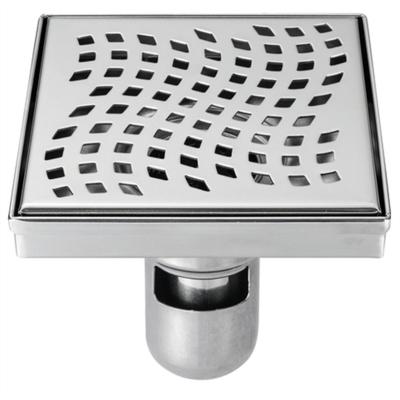 China Modern Hot Square Audit Floor Drain Cover Stainless Steel Factory Sale High Quality Stench Preventing Bathroom for sale