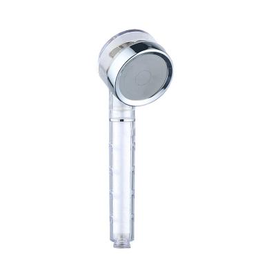 China With 2022 Slide Bar Turbo Shower Head With Filter Spa High Quality Water Saving Flow With Small Hand Held Fan Spray Nozzle for sale