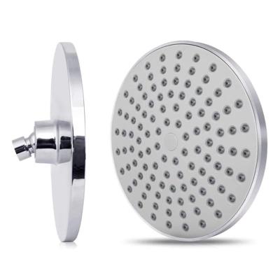 China With Slide Bar Shower Head 8 Inch Design Ultra-thin Pressure Rainfall K3KA Amplifying Shower Head for sale