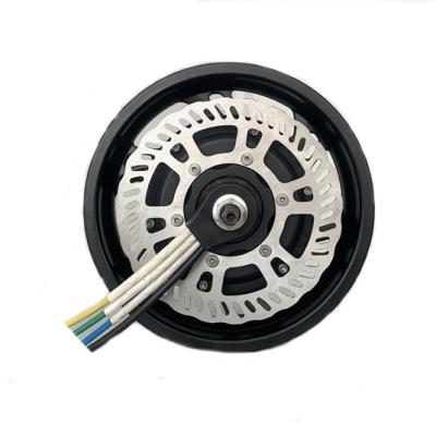 China Vehicle M 12inch120V8000W 150KM/H fast speed scooter four wheel hub motor with temperature adjustment device for sale