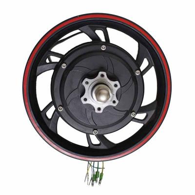 China M 12inch Fast Speed ​​Scooter / Four Wheel Brushless Gearless Electric Vehicle Hub Motor 36V48V for sale