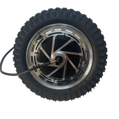 China Electric Vehicle M 12inch 60km/h Dual Four Wheel High Power Split Axle Disc Brake Scooter DC Hub Motor for sale