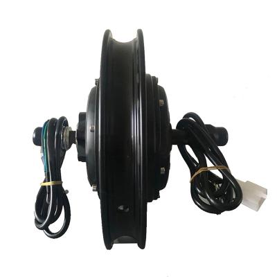 China Two series hub motor 12 inch electric bicycle 52V60V72V120V high speed 52V60V72V120V brushless high speed 130MM high speed motor for sale