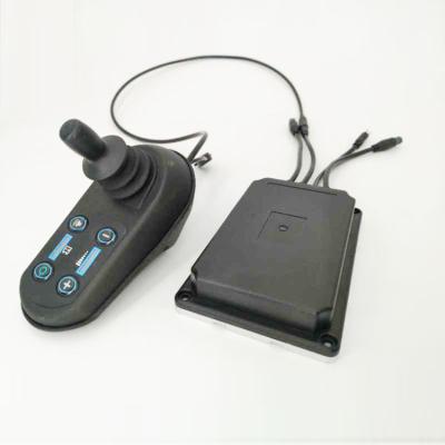 China Two Programmable Dual 40a Series PC FOC Drive Power Wheelchair Joystick Controllers for sale