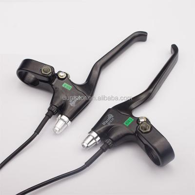 China New small black lightweight wuxing e-bike bicycle electric brake levers for sale